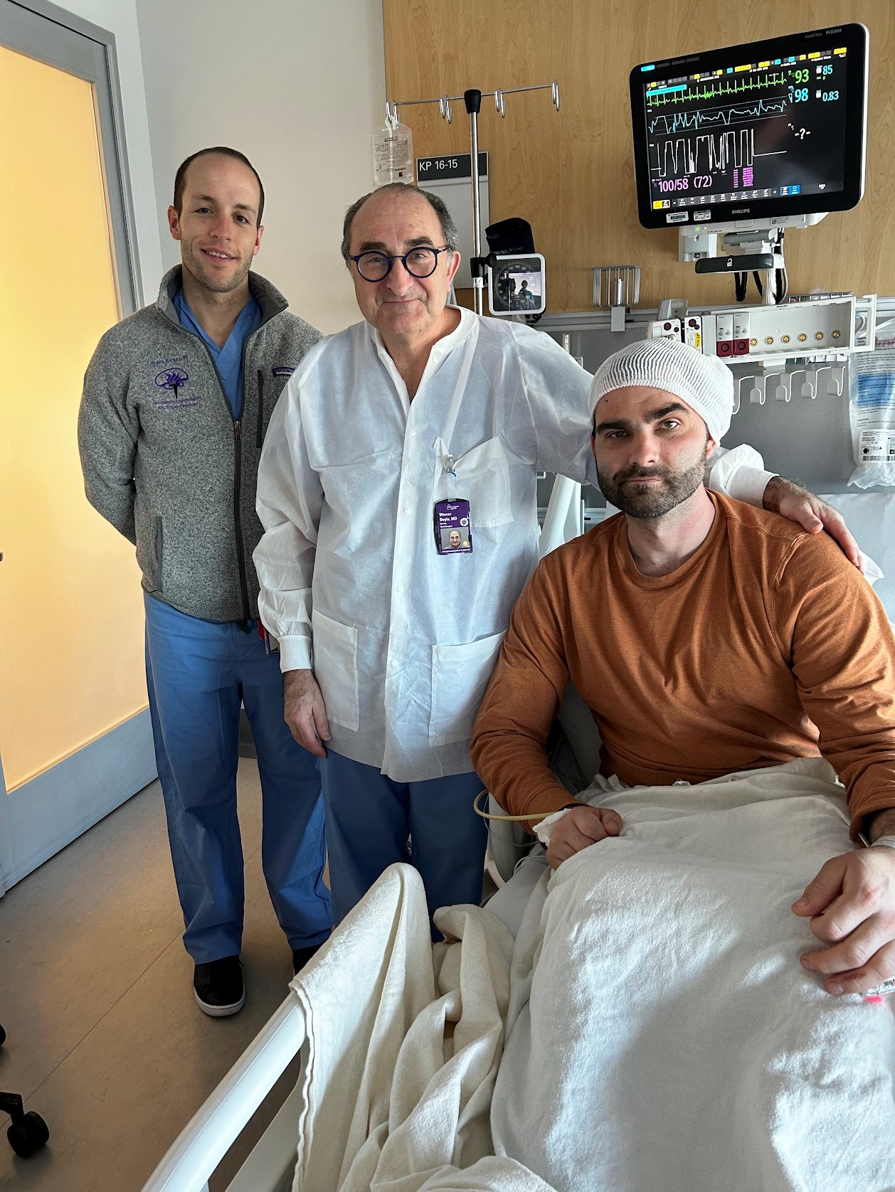Kyle Adamkiewicz is drawing from his... - NYU Langone Health