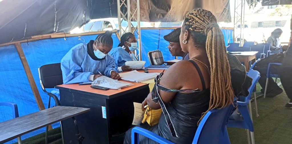 The #AUBingwa train is... - African Union Bingwa Initiative