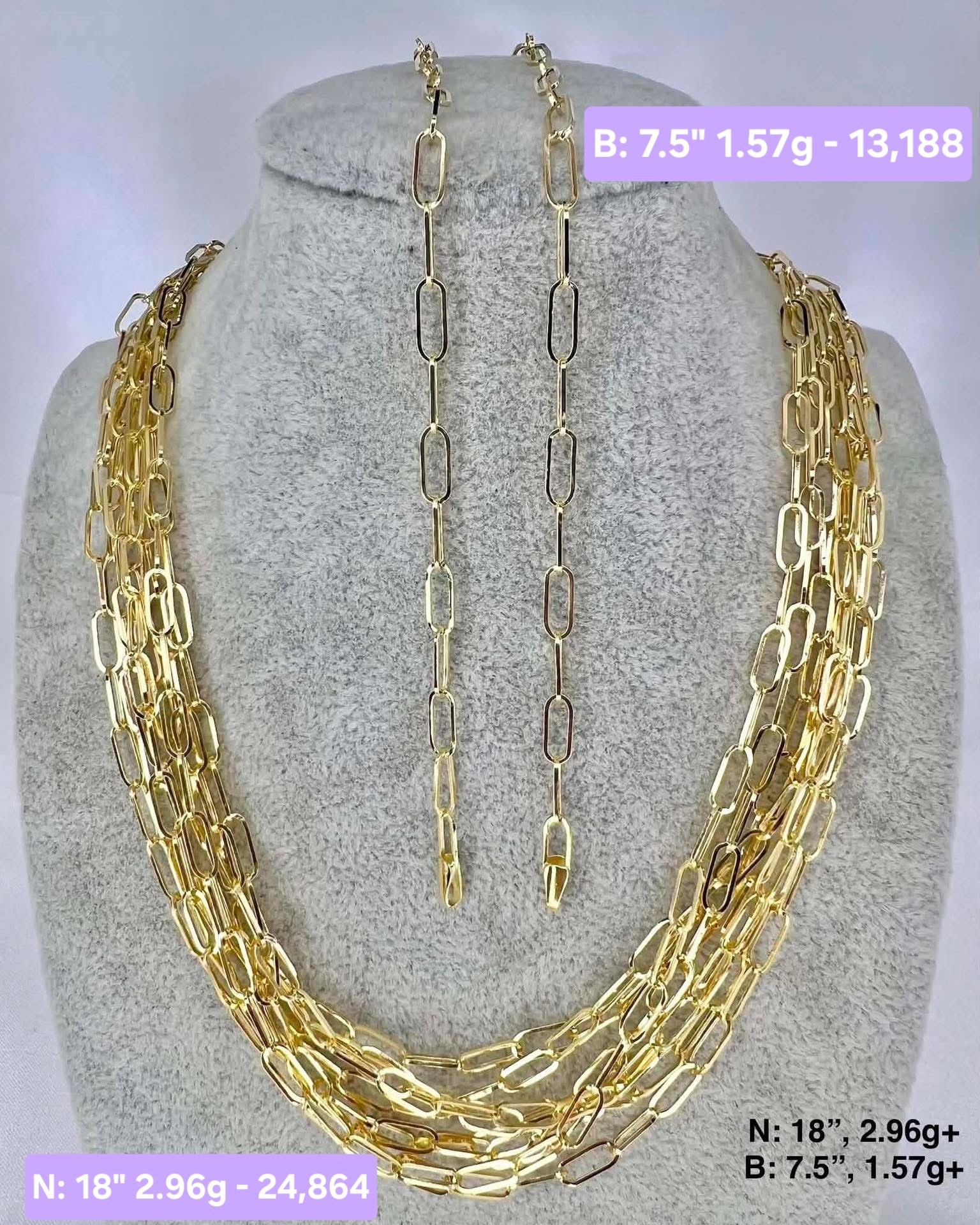 ?Limited stocks available? ?Saudi 18K gold? #legitseller 