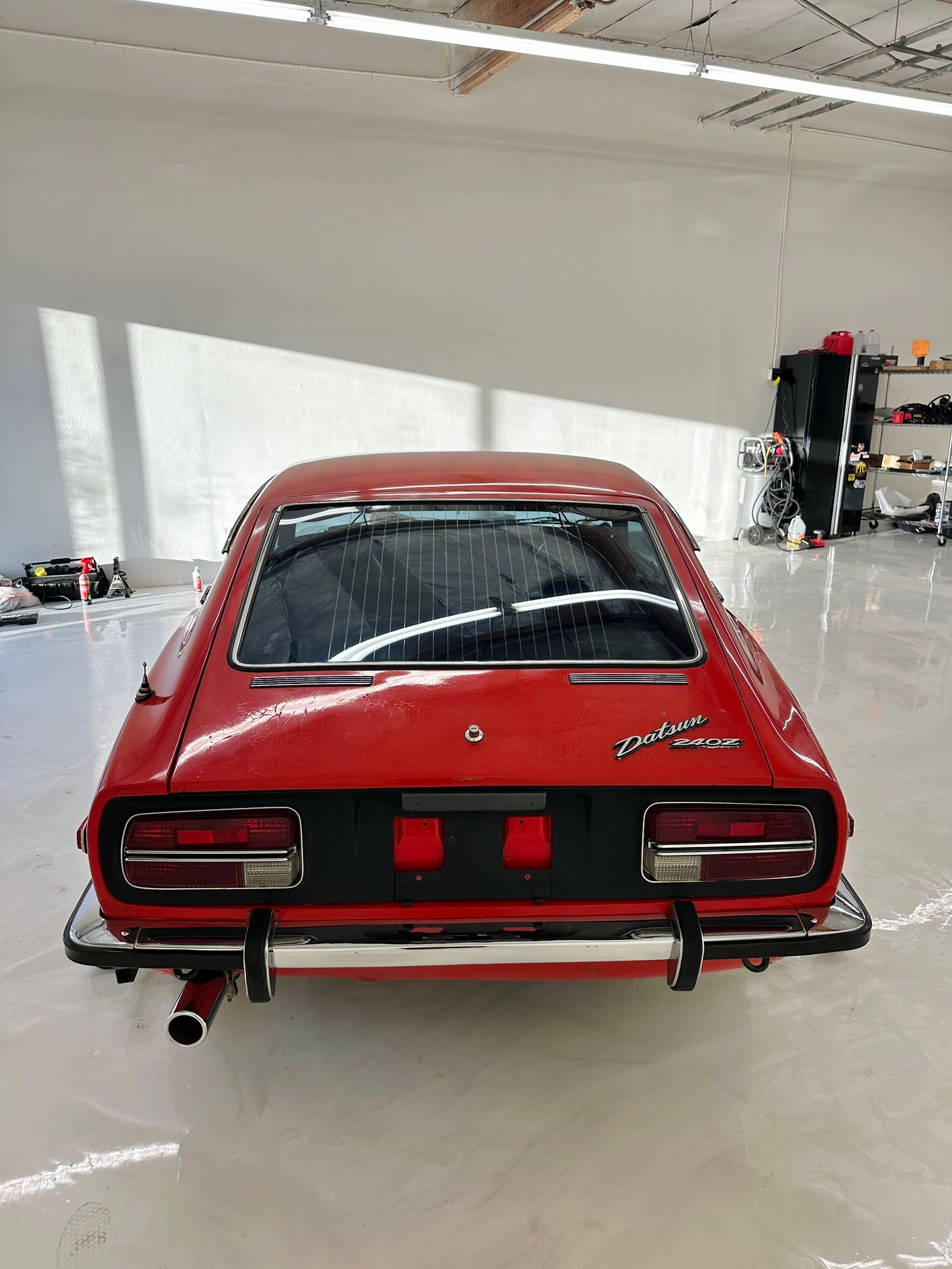 Barn Find Series 1 240Z
