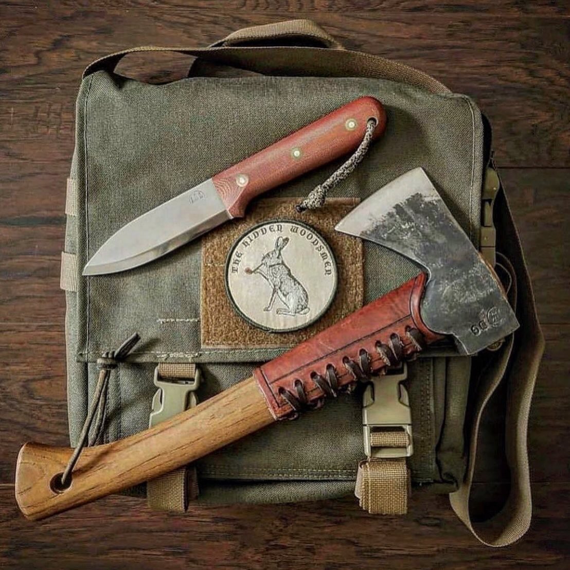 The hidden - Thehiddenwoodsmen.com Limited Edition Multicam Black Day ...