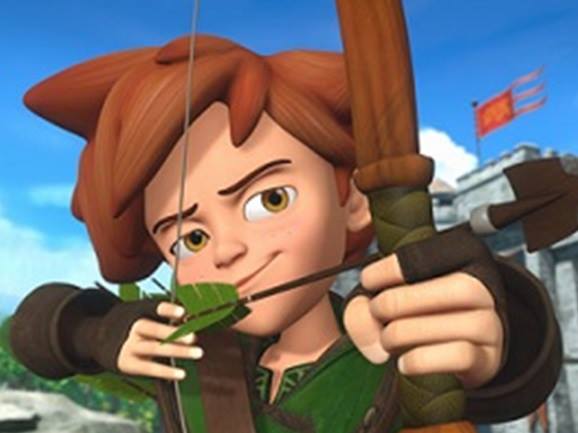 Rai Gulp - Un giovanissimo Robin Hood è il protagonista su... | Facebook