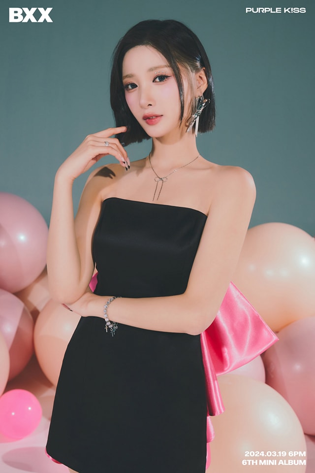 TWITTER] [#Purple_Kiss] 6th Mini Album [BXX] ⚠ SOLO CONCEPT PHOTO
