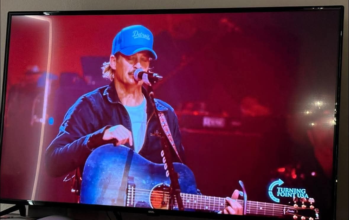 Pastor - BREAKING: Kid Rock performs under his real name, Robert ...