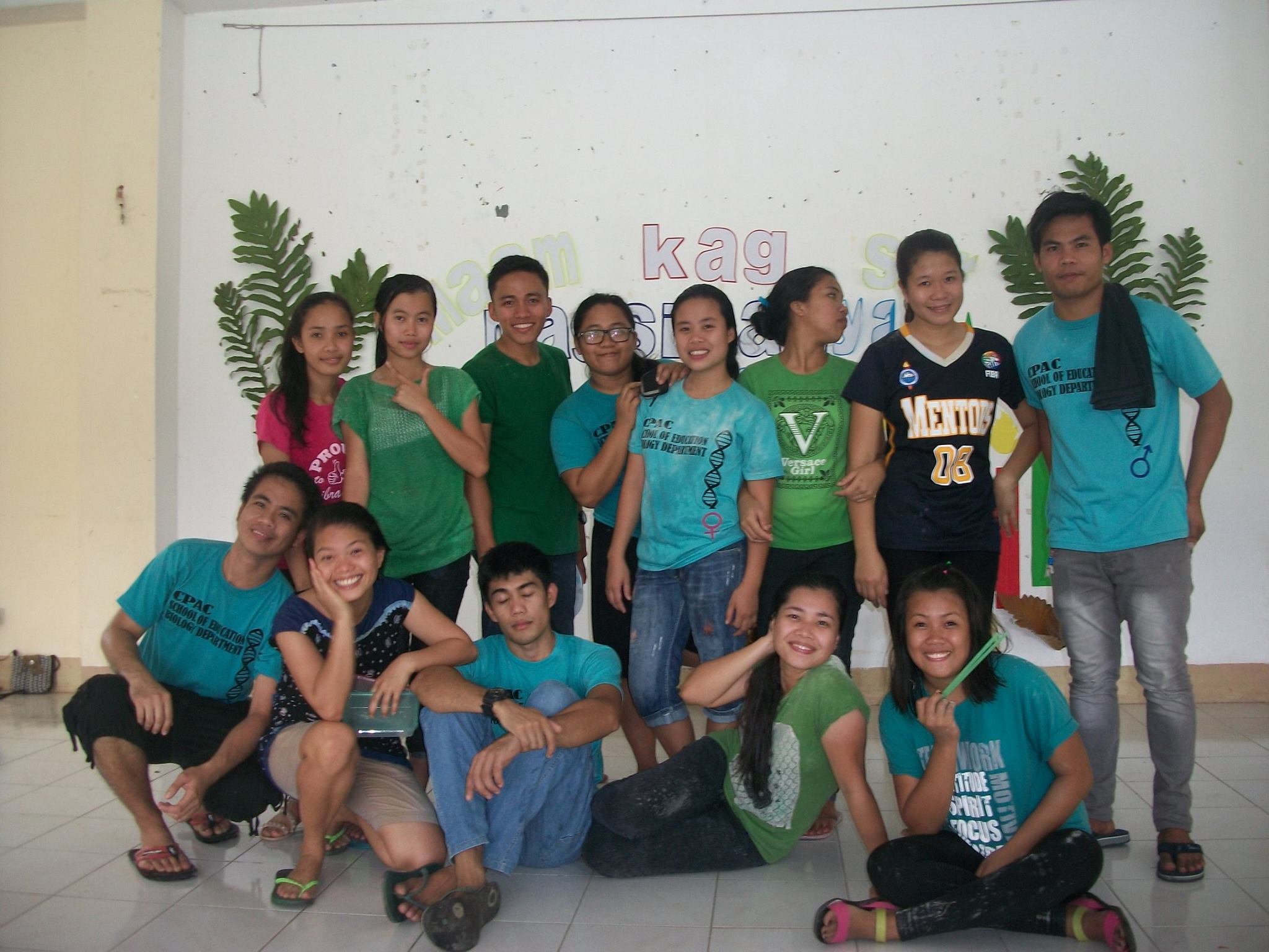 CPAC BSED Biology Students