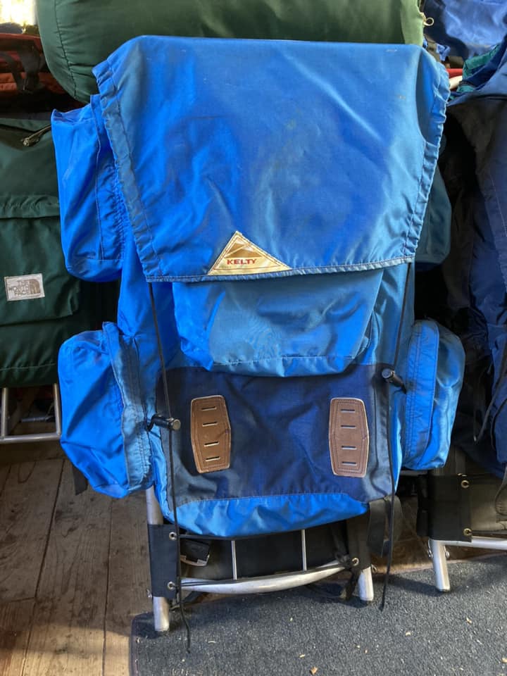 kelty backpack navy seal Coyote 65 and has features such as hydration ports and reservoir sleeves for hydration bladders Vintage kelty backpack - Gem