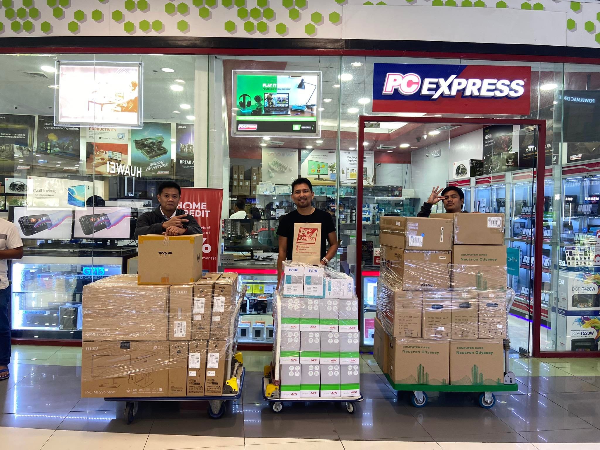 Ending April in a blast!... - PC Express SM Santa Rosa | Facebook