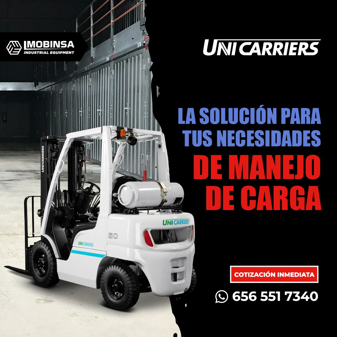Mobinsa Juárez - ¡Encuentra en los Montacargas Unicarriers la respuesta ...