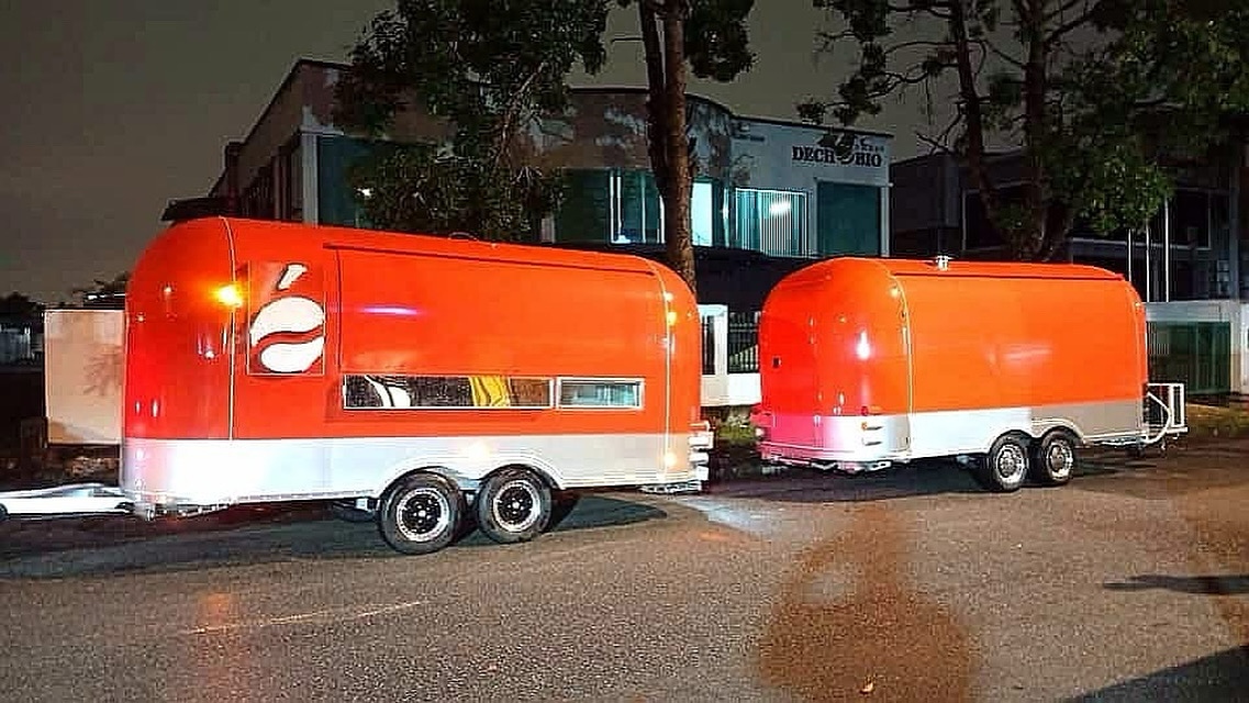 Ireman Food Trailer/Wagon/Kiosk/Food Truck | Shah Alam