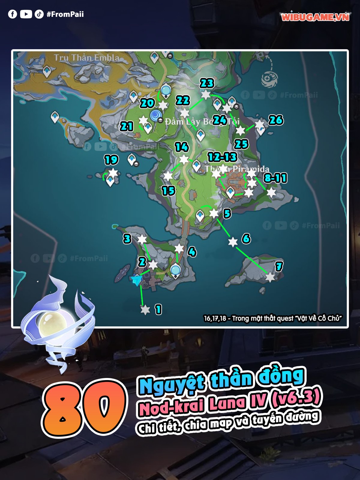 FromPaii - 80 Nguyệt thần đồng Nod-Krai Luna IV (v6.3) Video: https ...