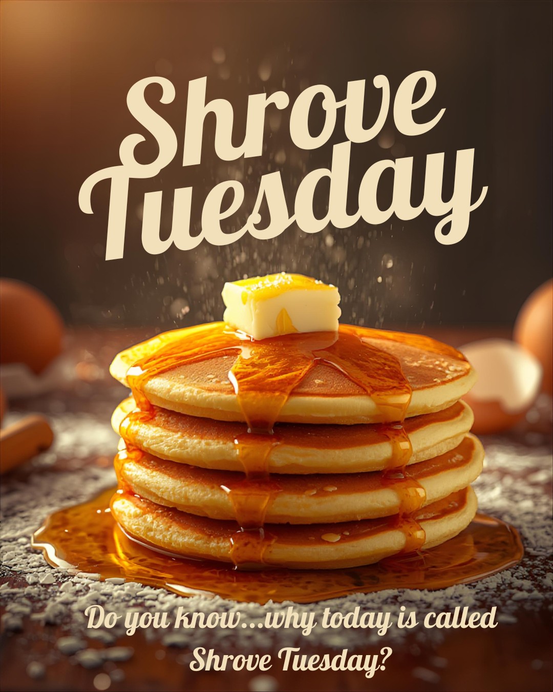 All - The word 'shrove' comes from the Old English word 'shrive ...