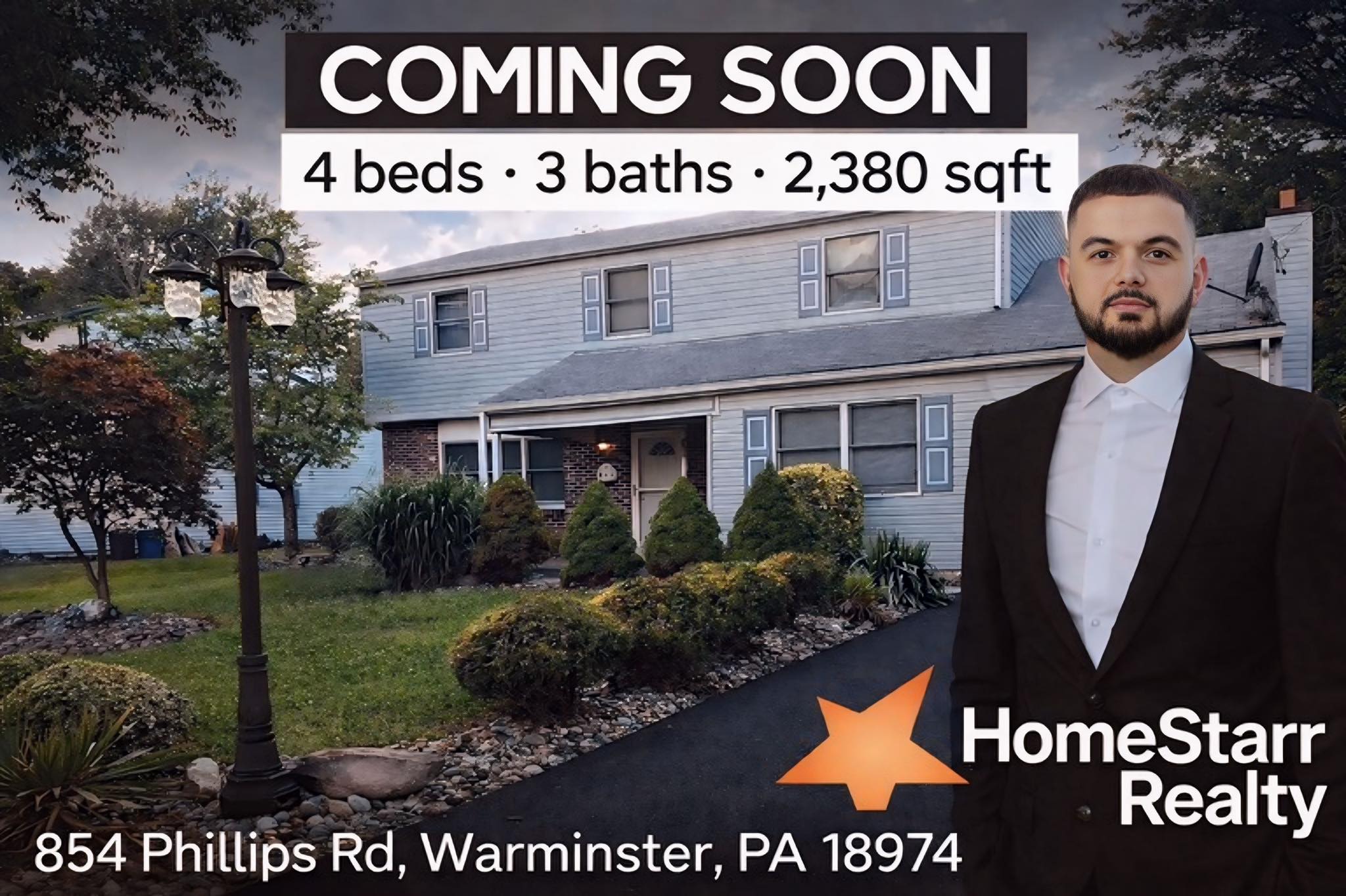 Warminster home under contract