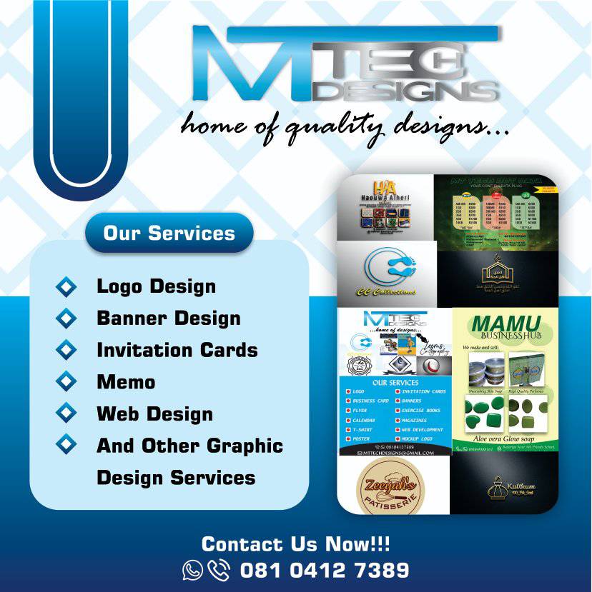 MT TECH Designs | Kaduna