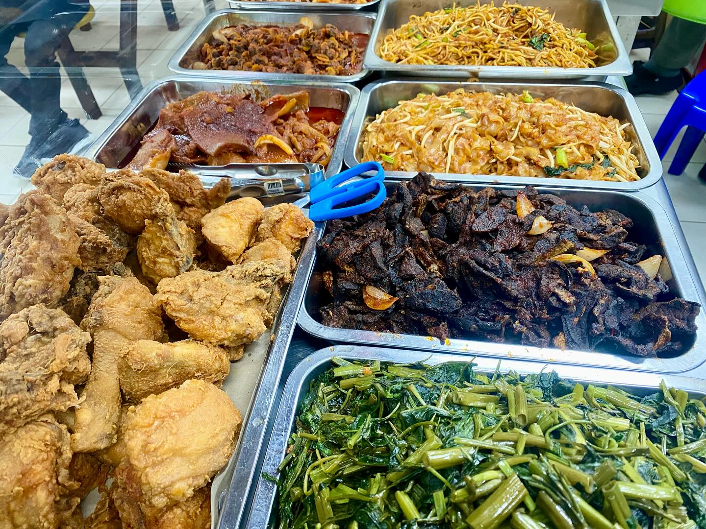 Nasi - NASI LEMAK KUKUS SARAPAN PAGI | BUKIT BERUANG MELAKA ⏰ Akie Roti ...