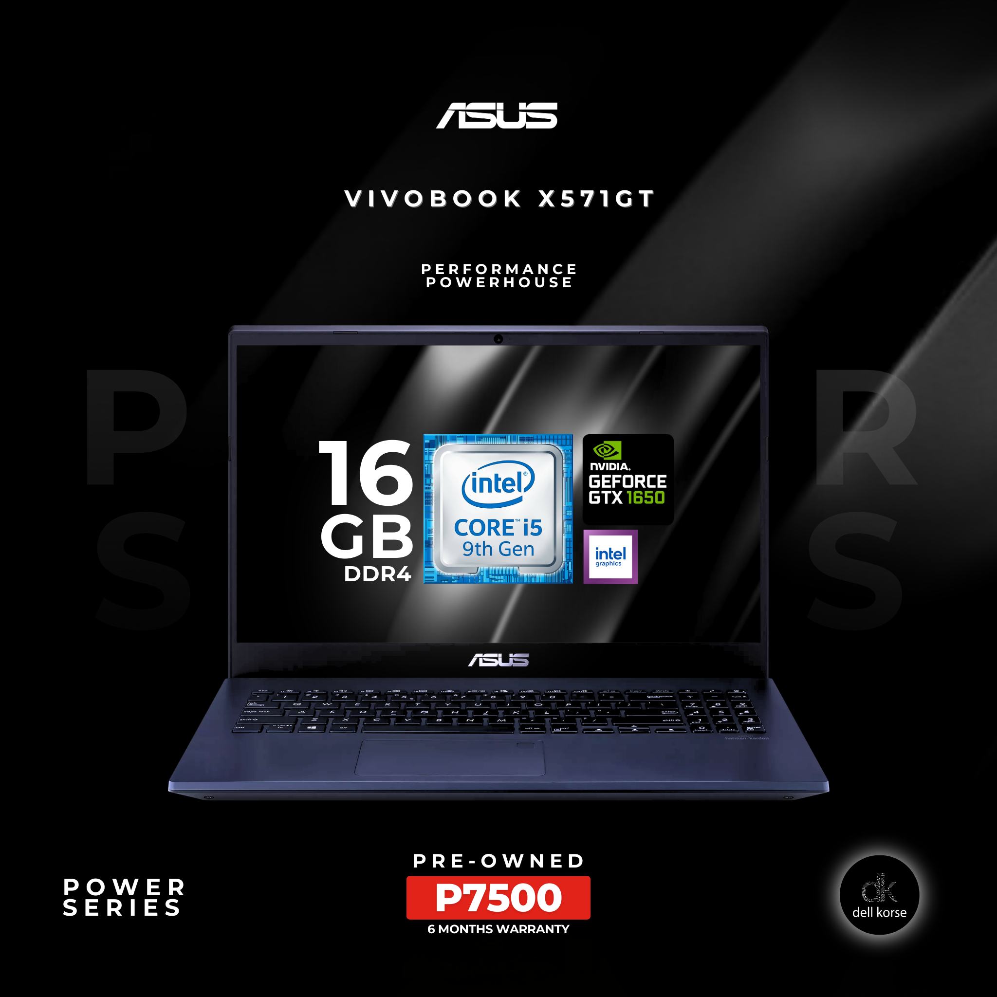 ? Asus VivoBook X571GT | The Creator Elite & Stealth Gamer 