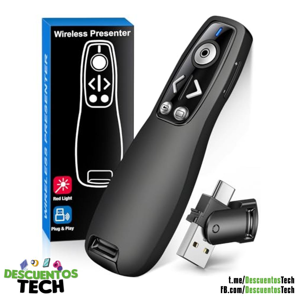 Descuentos Tech - #Presentador Por solo $11 Cupon 25%... | Facebook