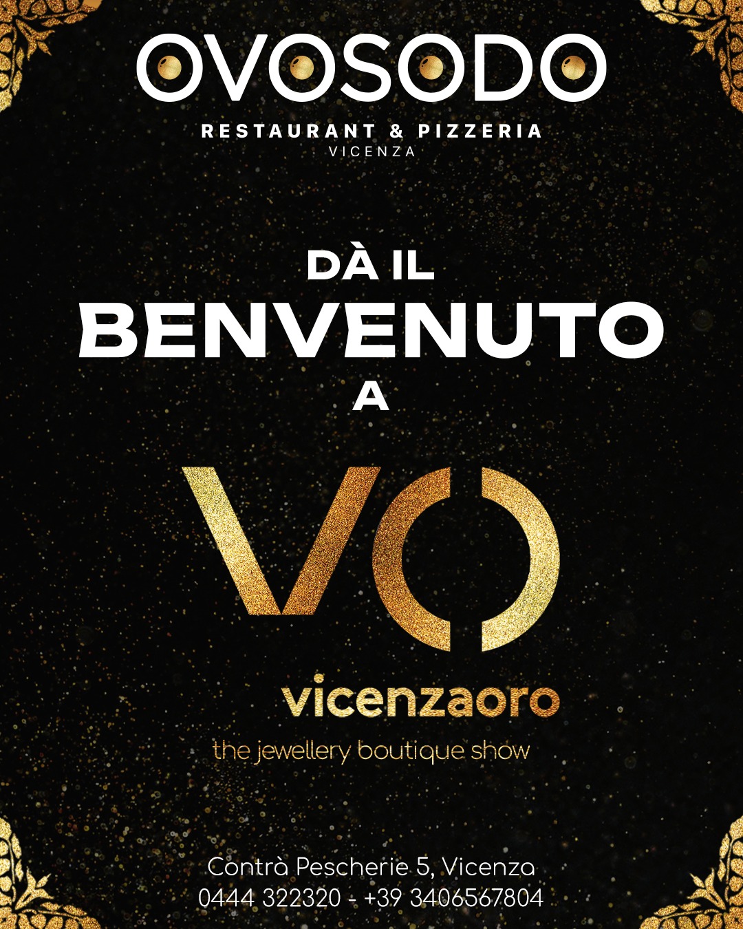 Ovosodo - Diamo il benvenuto a VO – Vicenzaoro In questi giorni Vicenza ...