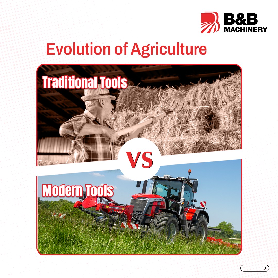 B&B Machinery - From the plough to the tractor,... | Facebook