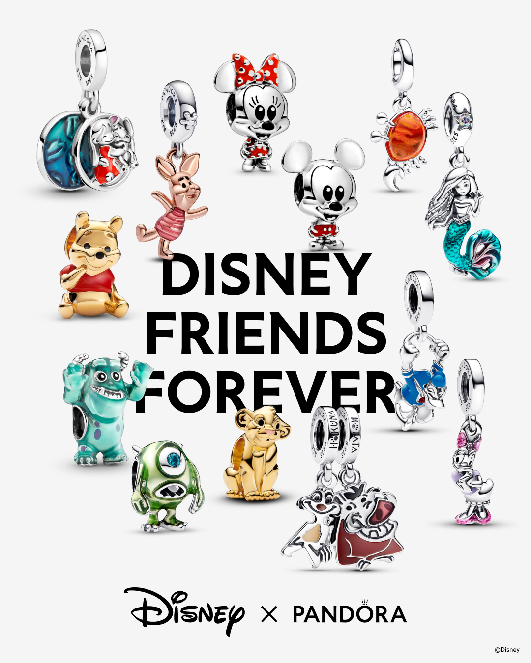 Every friendship is unique, just like your favourite Disney