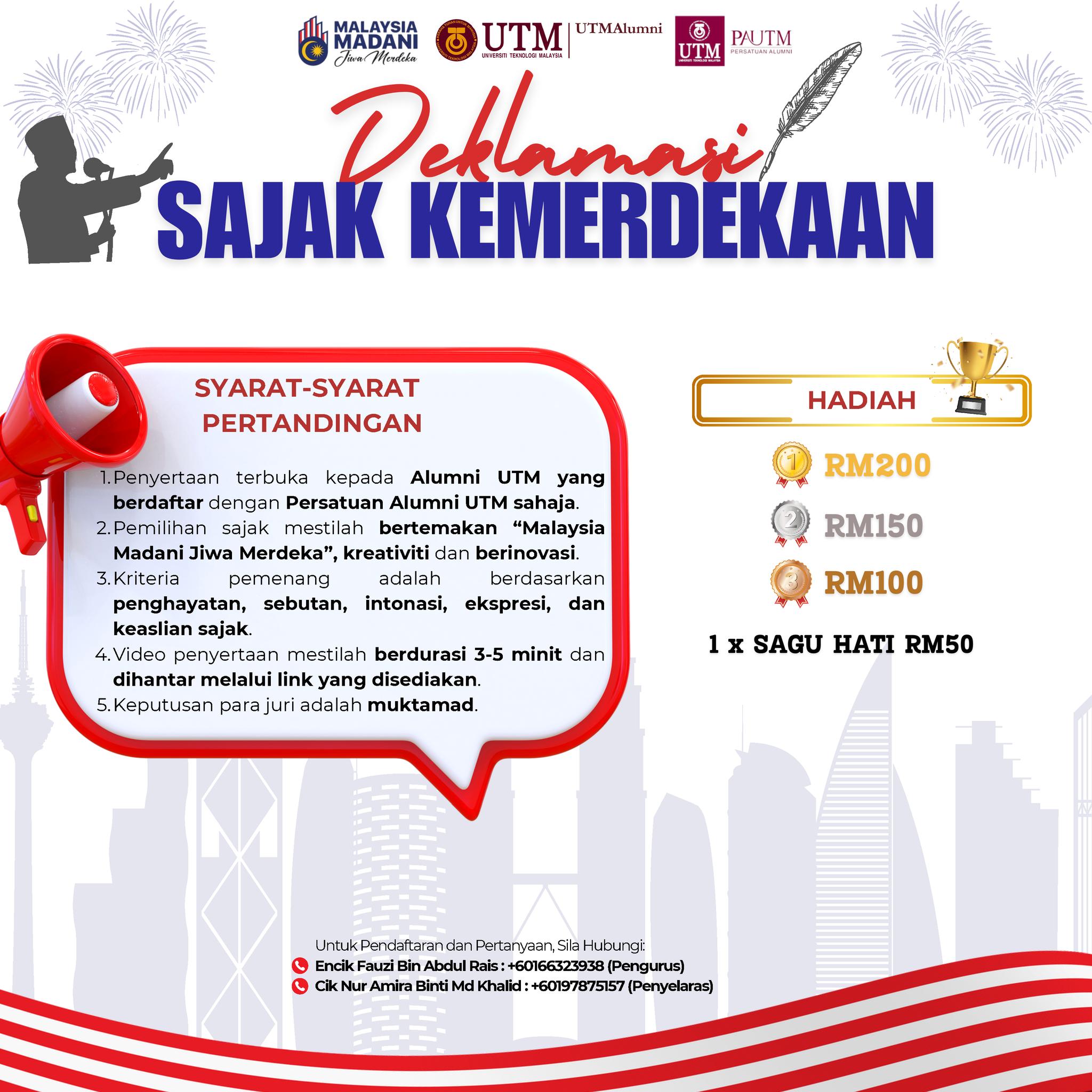 PERTANDINGAN SEMARAK ALUMNI MERDEKA... - Persatuan Alumni UTM