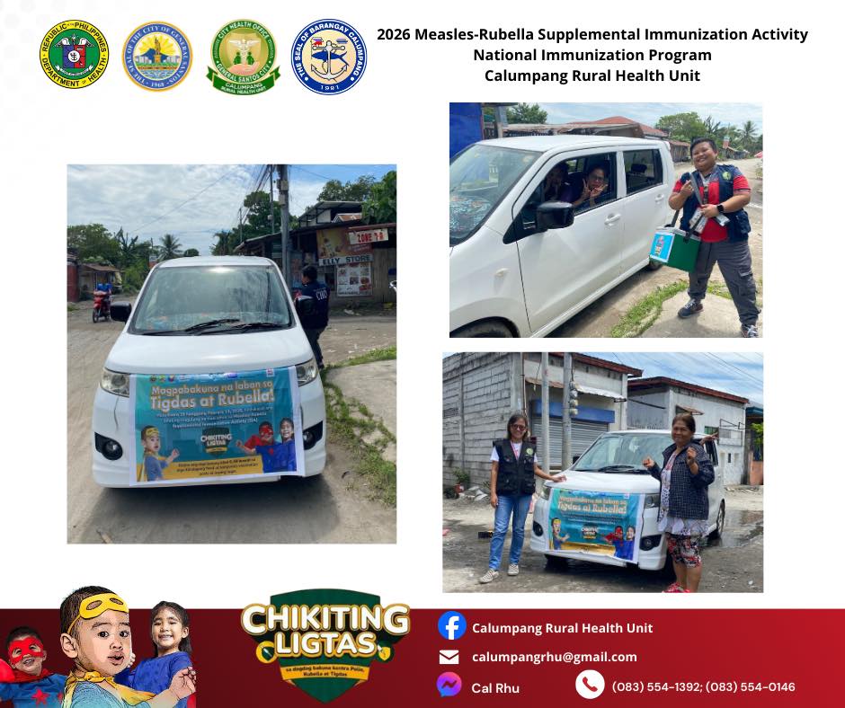 Calumpang - 📢 Sunday Rekorida | Ligtas Tigdas 2026 💉👶 Maayong adlaw sa ...