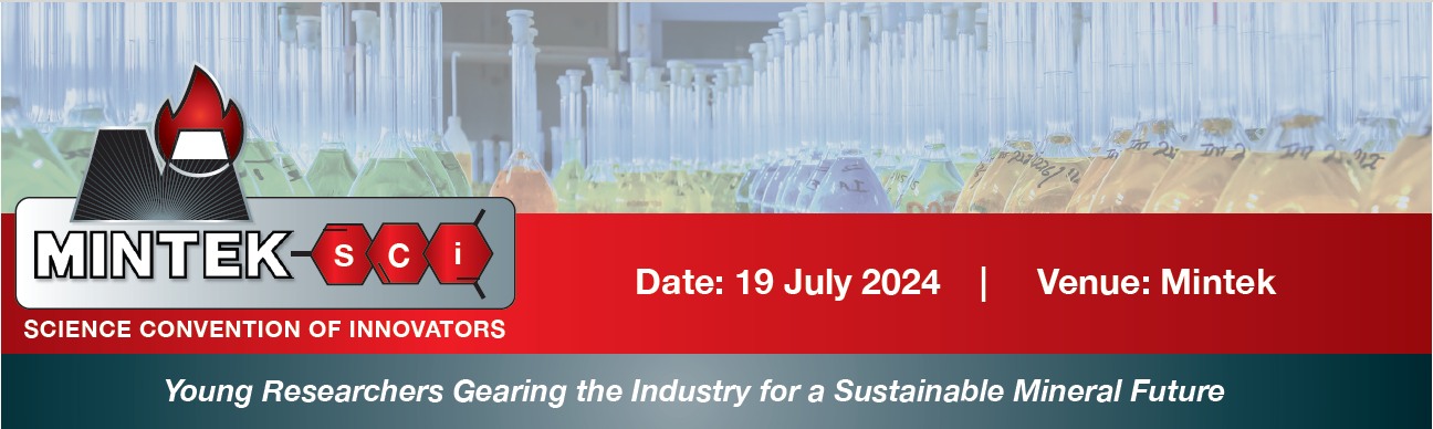 Mintek - Mintek, in partnership with SAIMM is thrilled to...