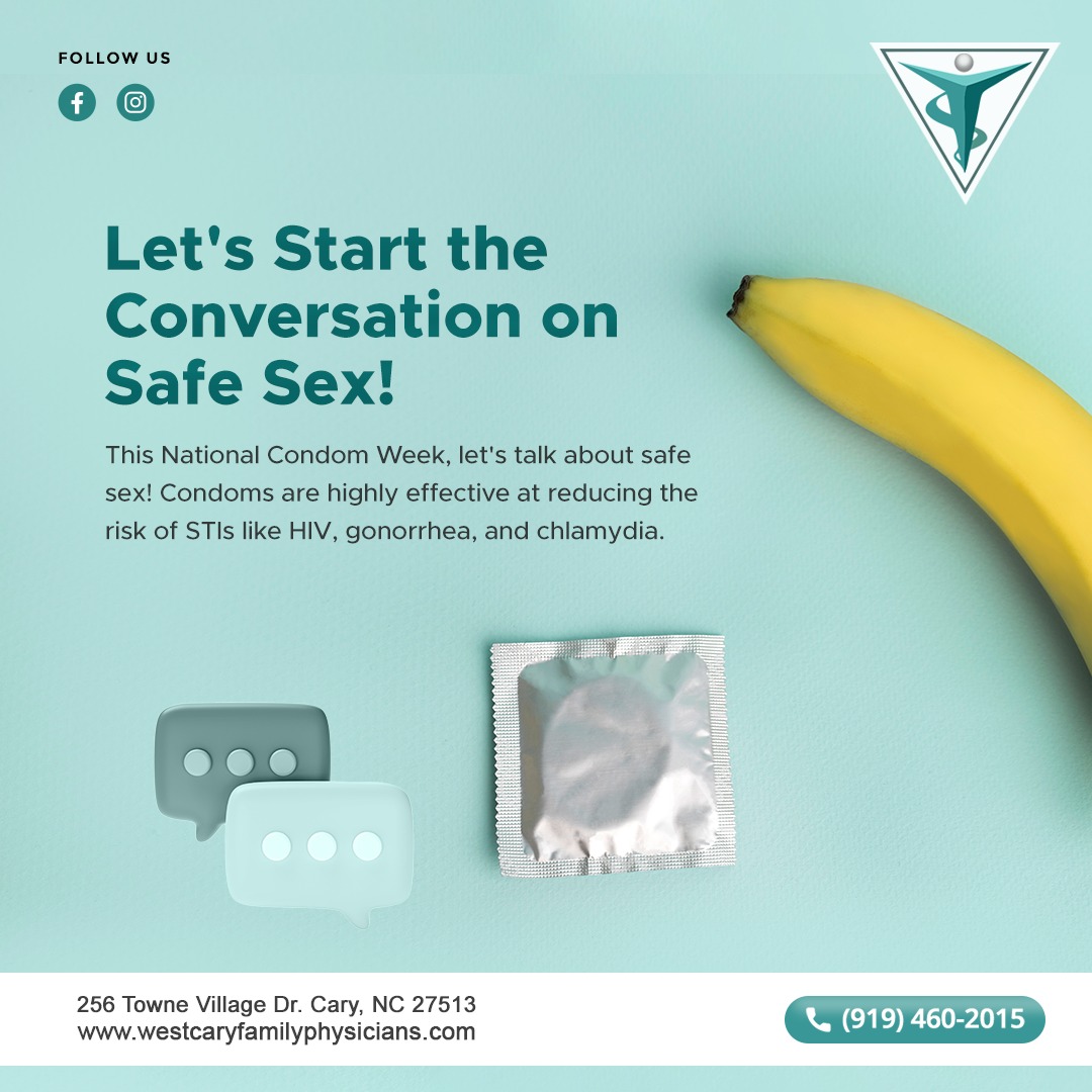 West - This National Condom Week, let's talk about safe sex! Condoms ...