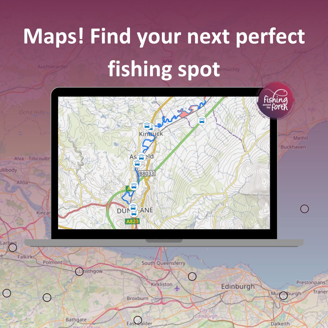 🎣 Discover our brand-new... - Fishing Around The Forth