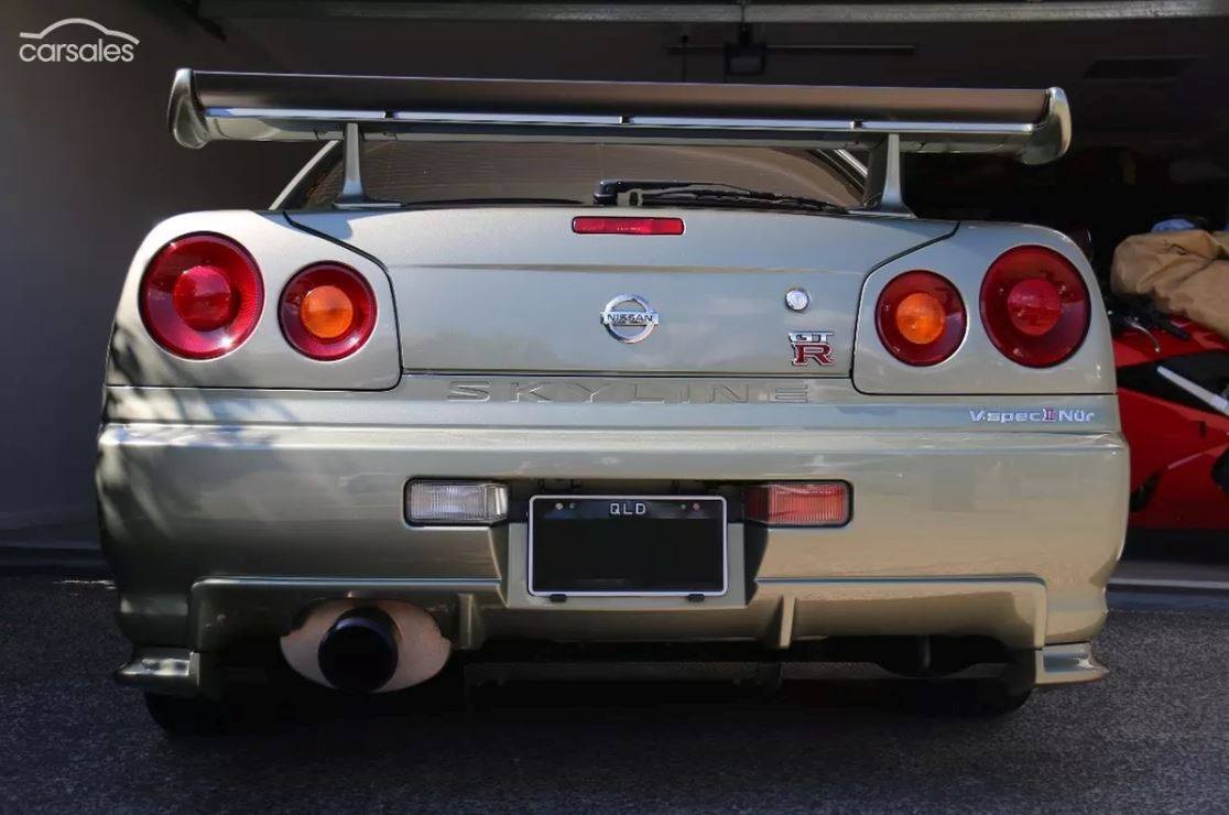 BNR34-4043343 R34 GT-R V-Spec II Nur (Nür #360/1003; V-Spec II Nür