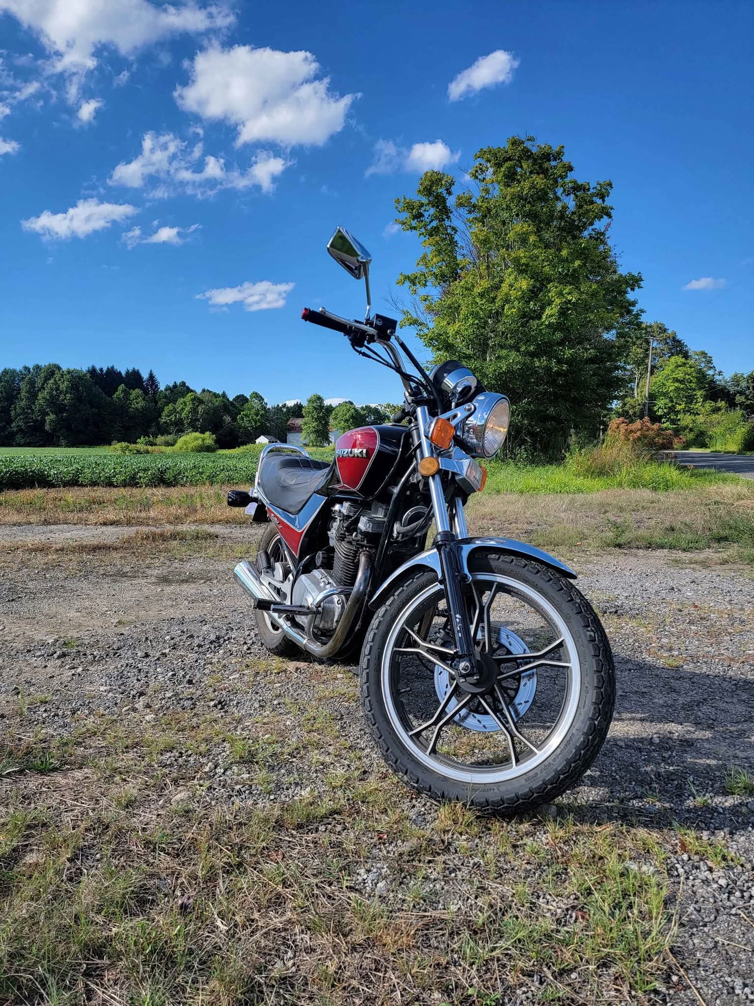 1983 Suzuki Tempter GR650 Motorcycle - Miscellaneous Items - Brookfield ...