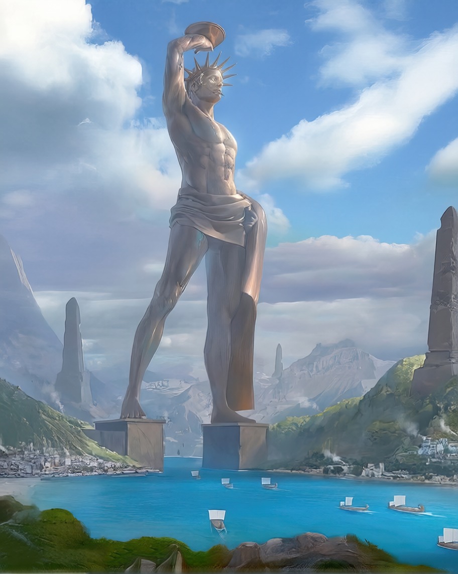 Anciently - A Monument Forgotten by History! The Colossus of Rhodes