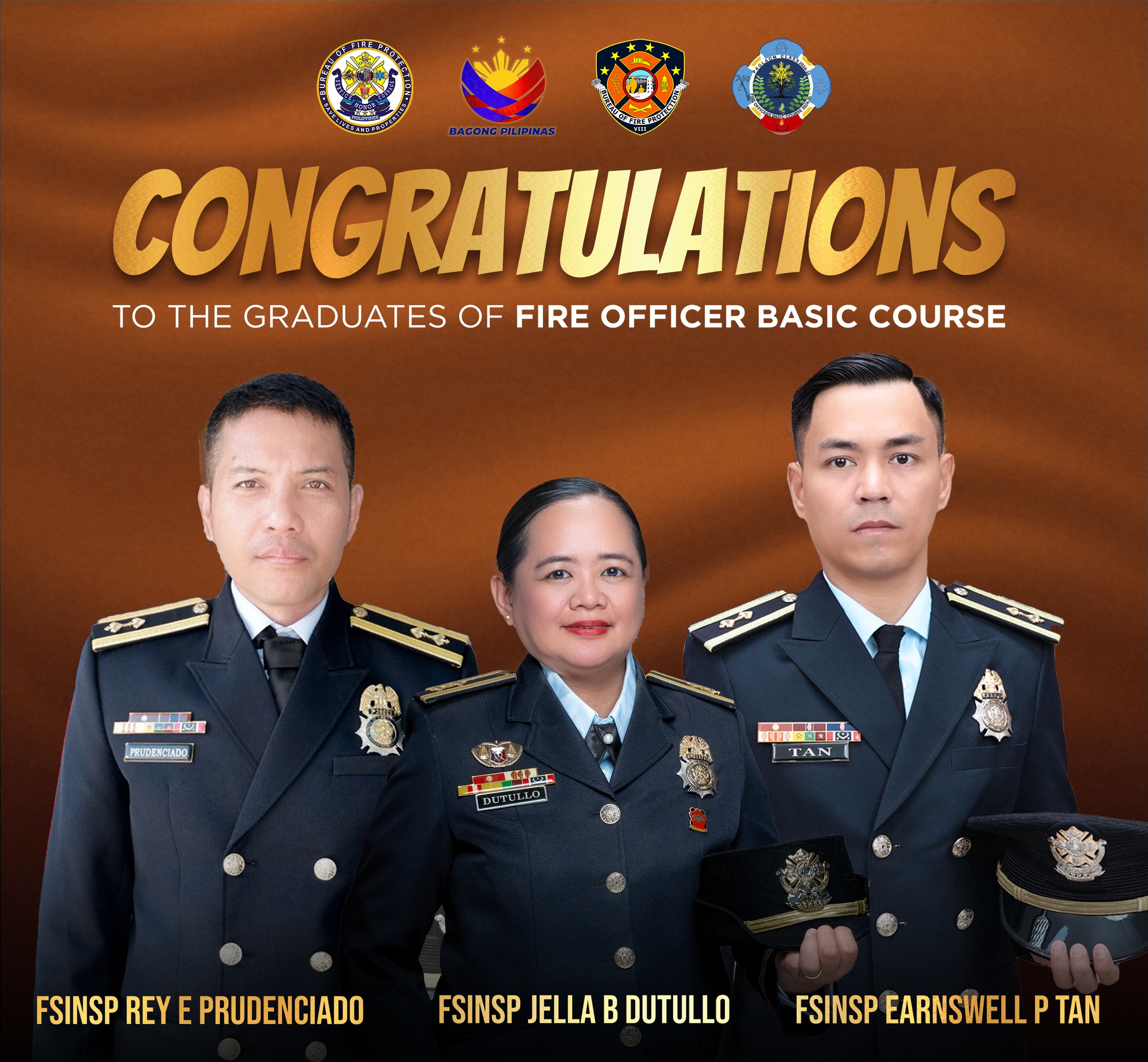 Bureau - Congratulations to the FOBC Graduates! Your steadfast ...