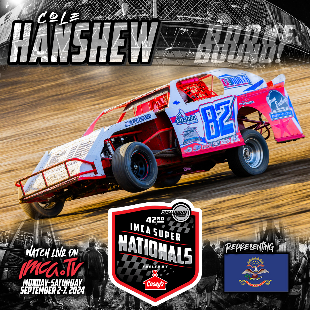 IMCA - 🏆 BOONE BOUND 🏆 🏁 Cole Hanshew 🏁 📺 Watch Every Lap LIVE on www ...
