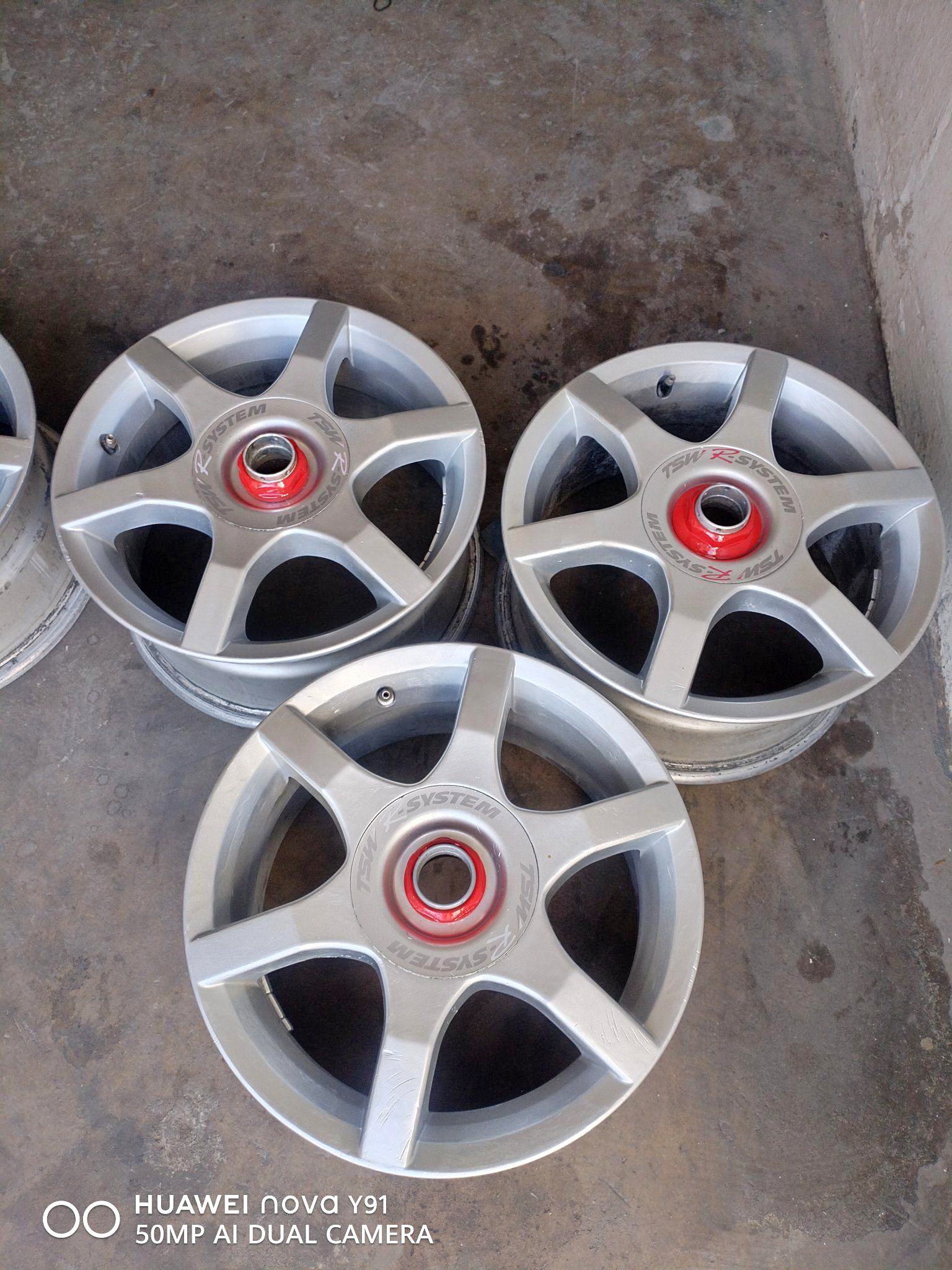 Tsw Evo1 NB: 2 x rims only - Car Wheels, Tires & Parts - Cape Town ...