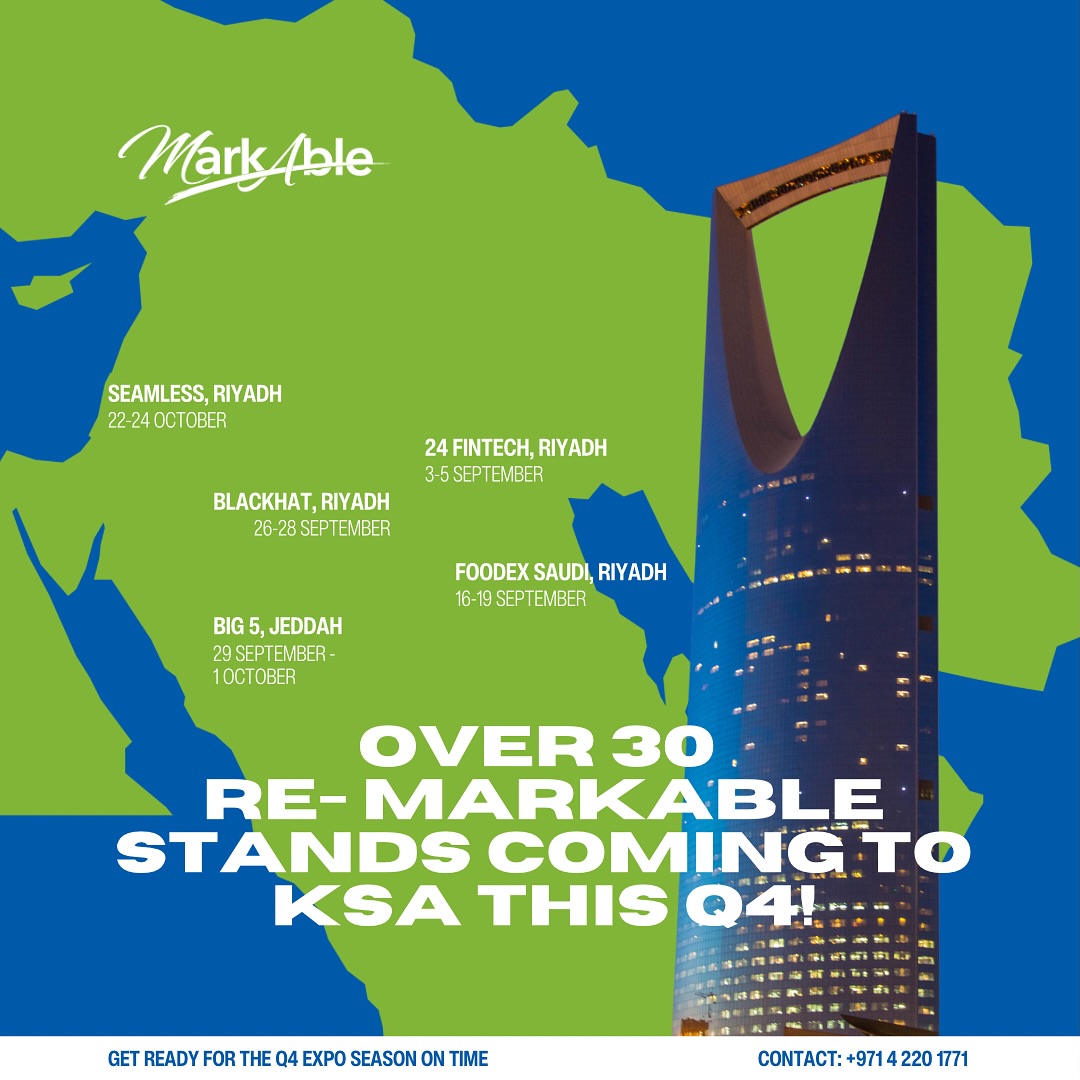 This Q4, Saudi Arabia is set to... - Markable International