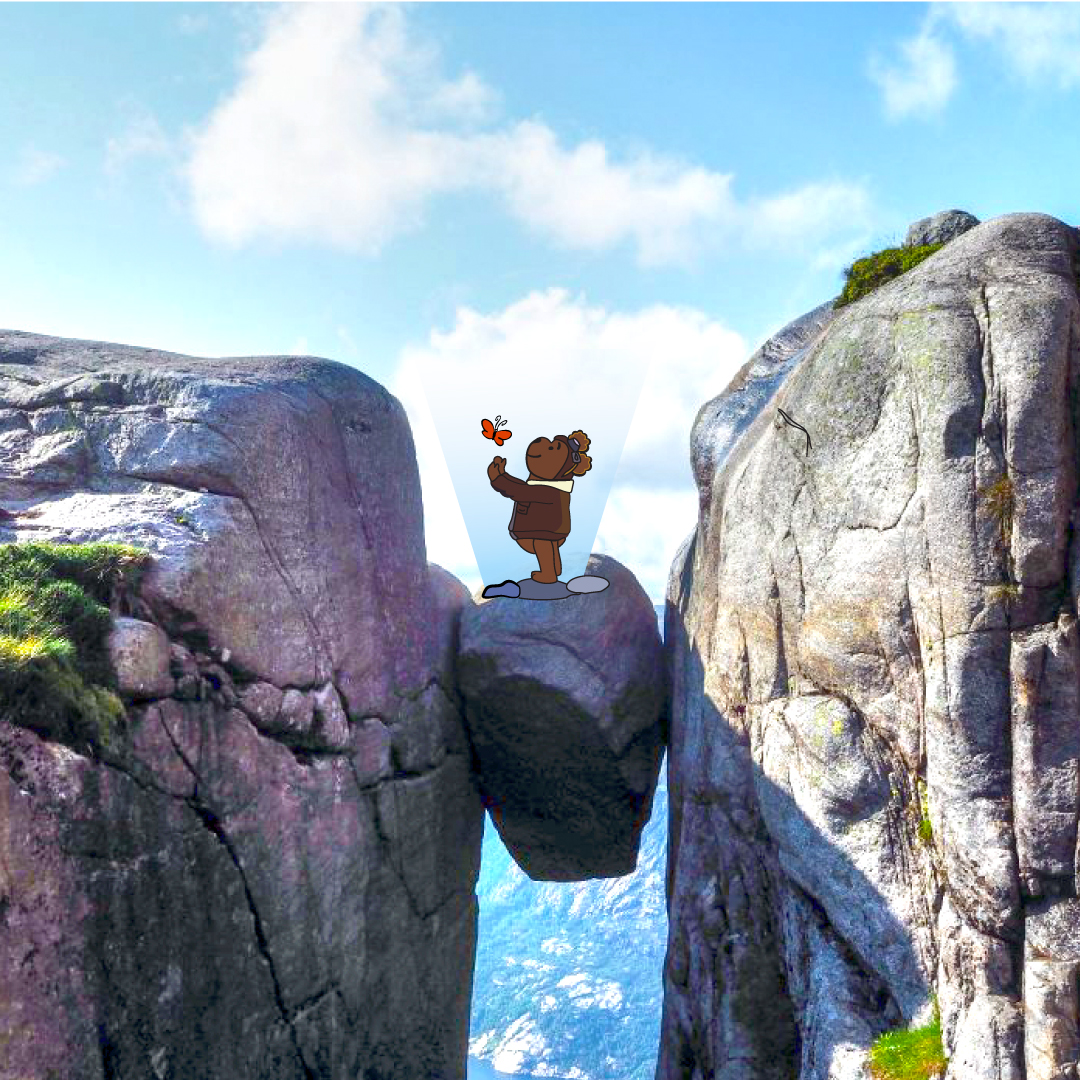 Adventure Ted - Today I'm taking adventure to a new height...