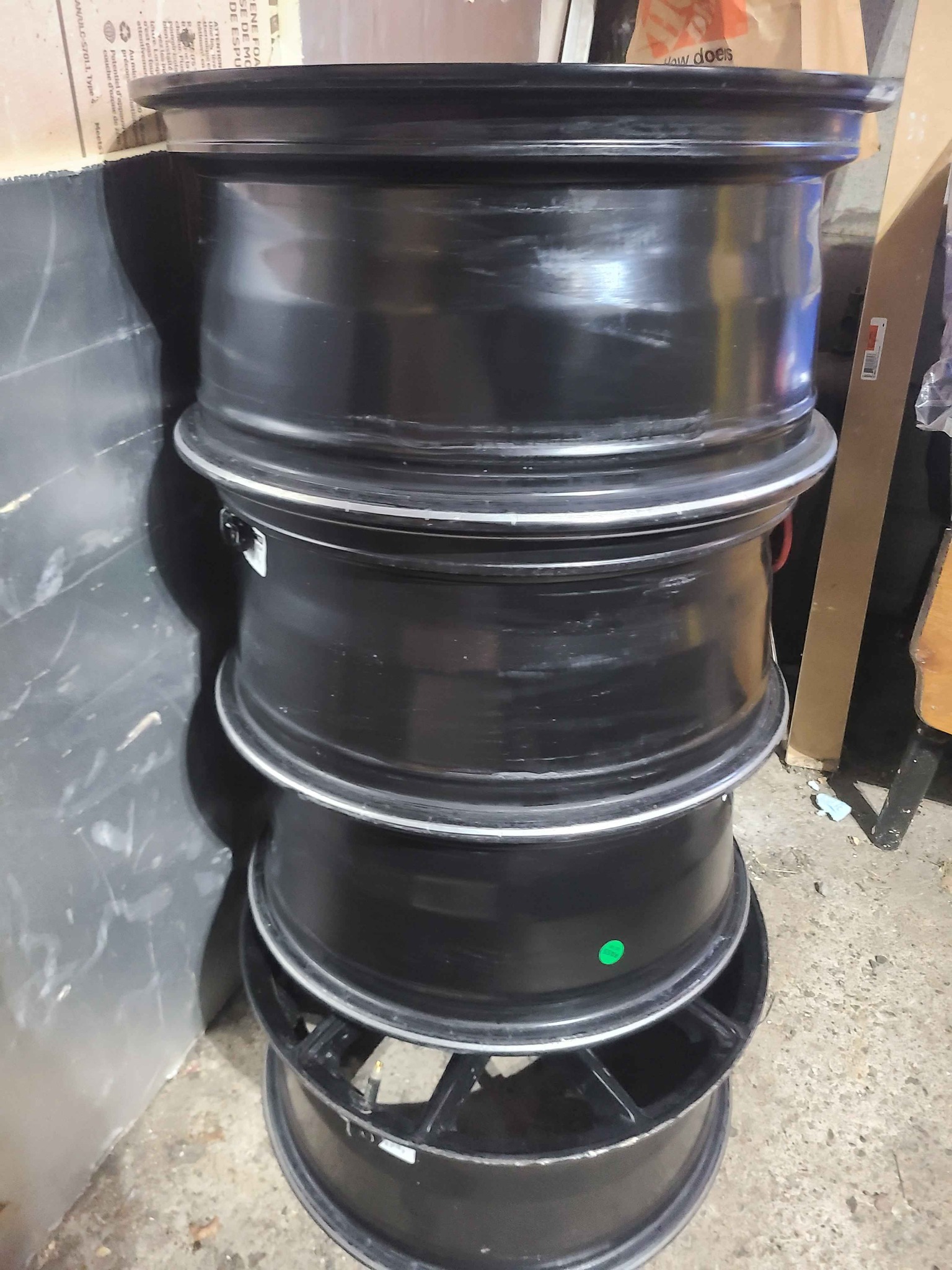 4 17inch Envy Aluminum Rims - Car Wheels, Tires & Parts - Cherry Valley ...