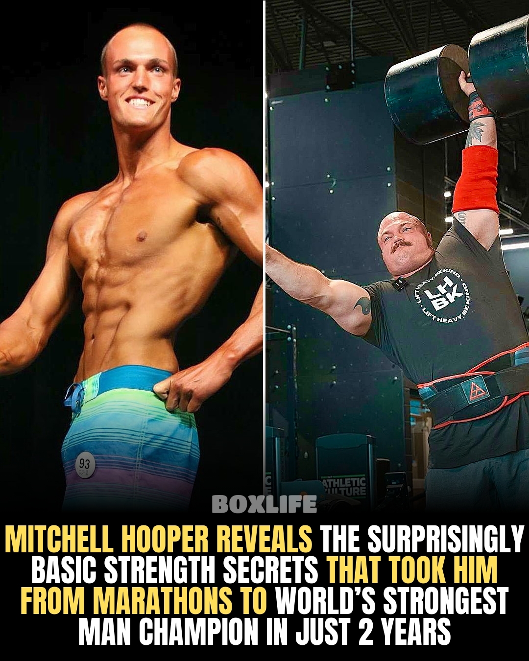 mitchell klow Hooper, elite strength athlete and World's Strongest Man competitor, opens up about the personalized peptide and supplement protocol supporting his recovery, energy, and long-term health. From semorelin to NAD+ and glutathione Glutathione 840mg ANAIRUI Vitamin C Glutathione Size:3.4 fl.oz