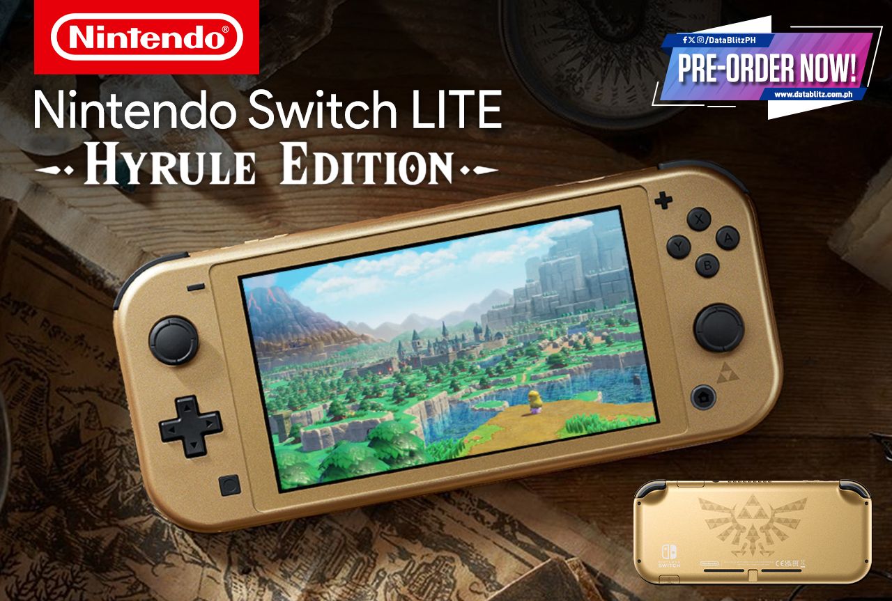 This special The Legend of Zelda-themed Nintendo Switch Lite