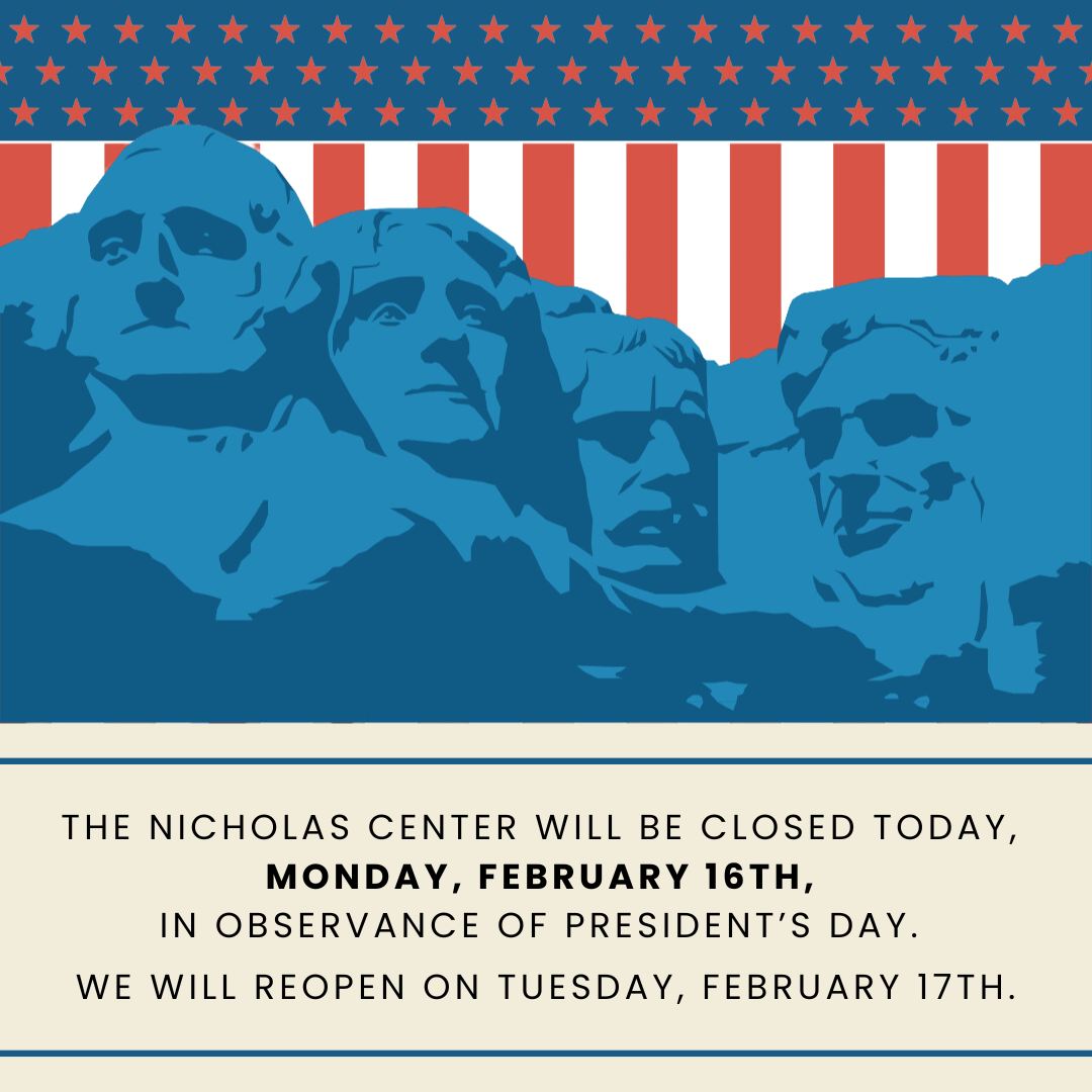 The Nicholas - “Small cheer and great welcome make a merry feast ...