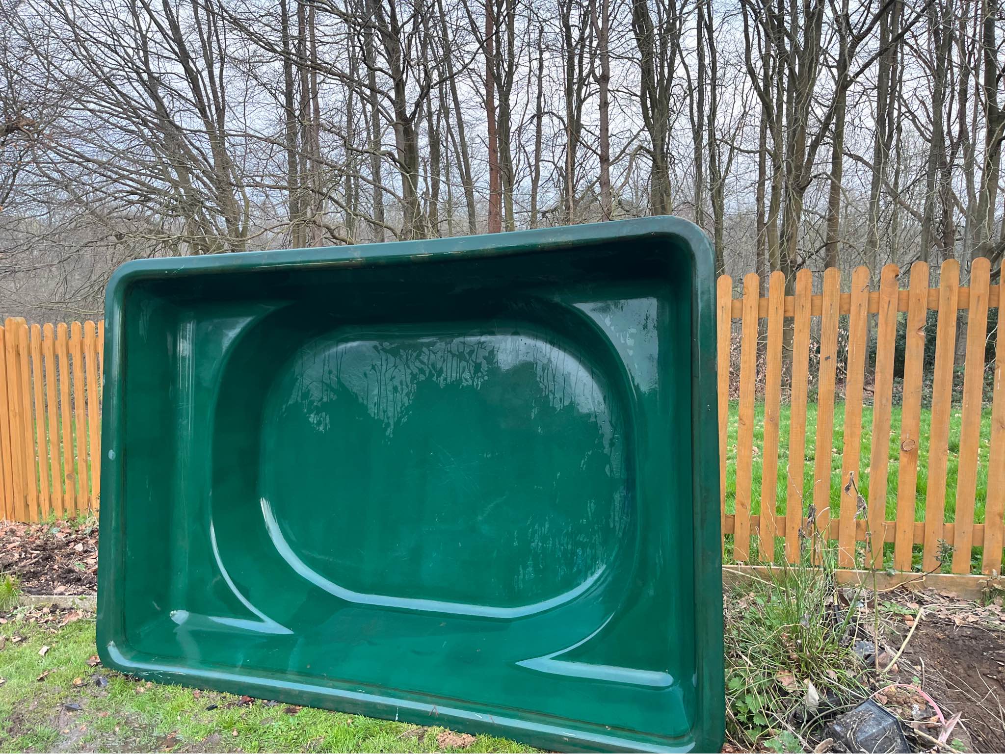 Fibreglass pond liner - Ponds & Water Features - Forest Row | Facebook ...