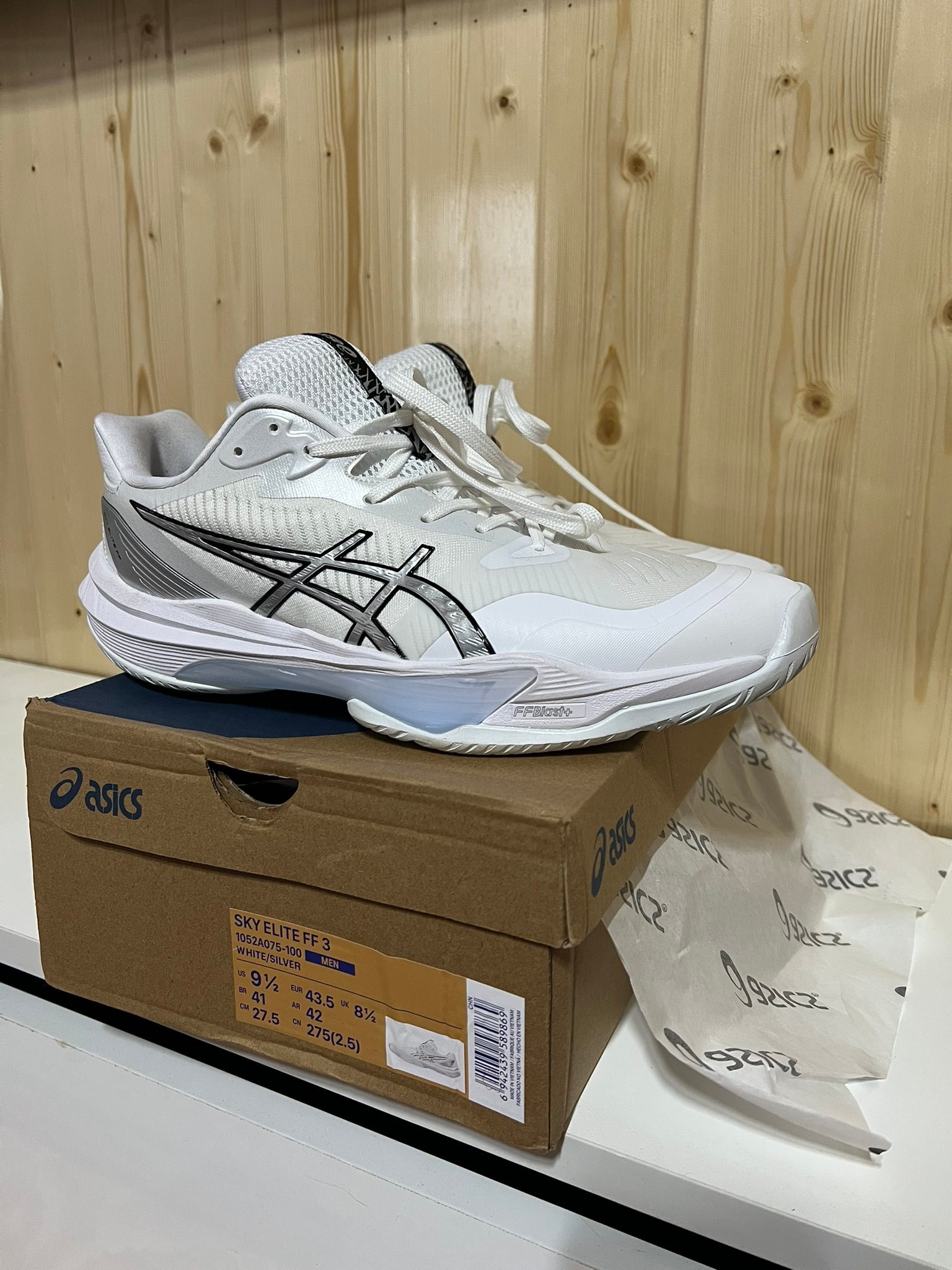 Asics Sky Elite ff3 Size 43.5 zarna. 80937970