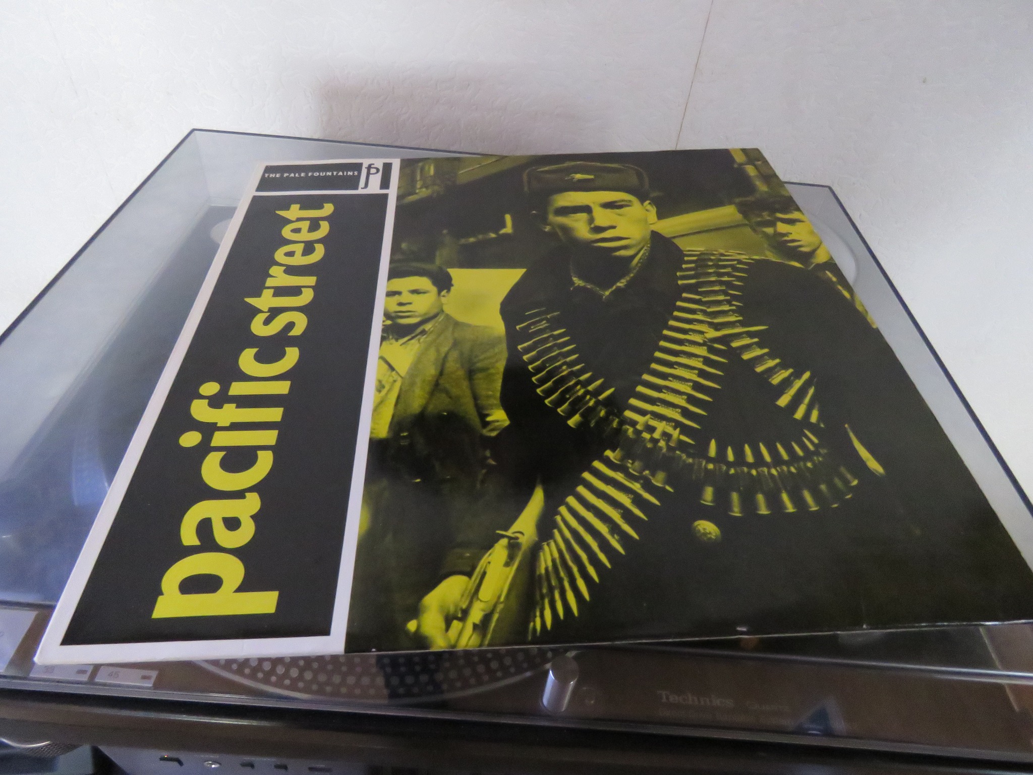 The Pale Fountains. Pacific Street. Debut album 1984.
