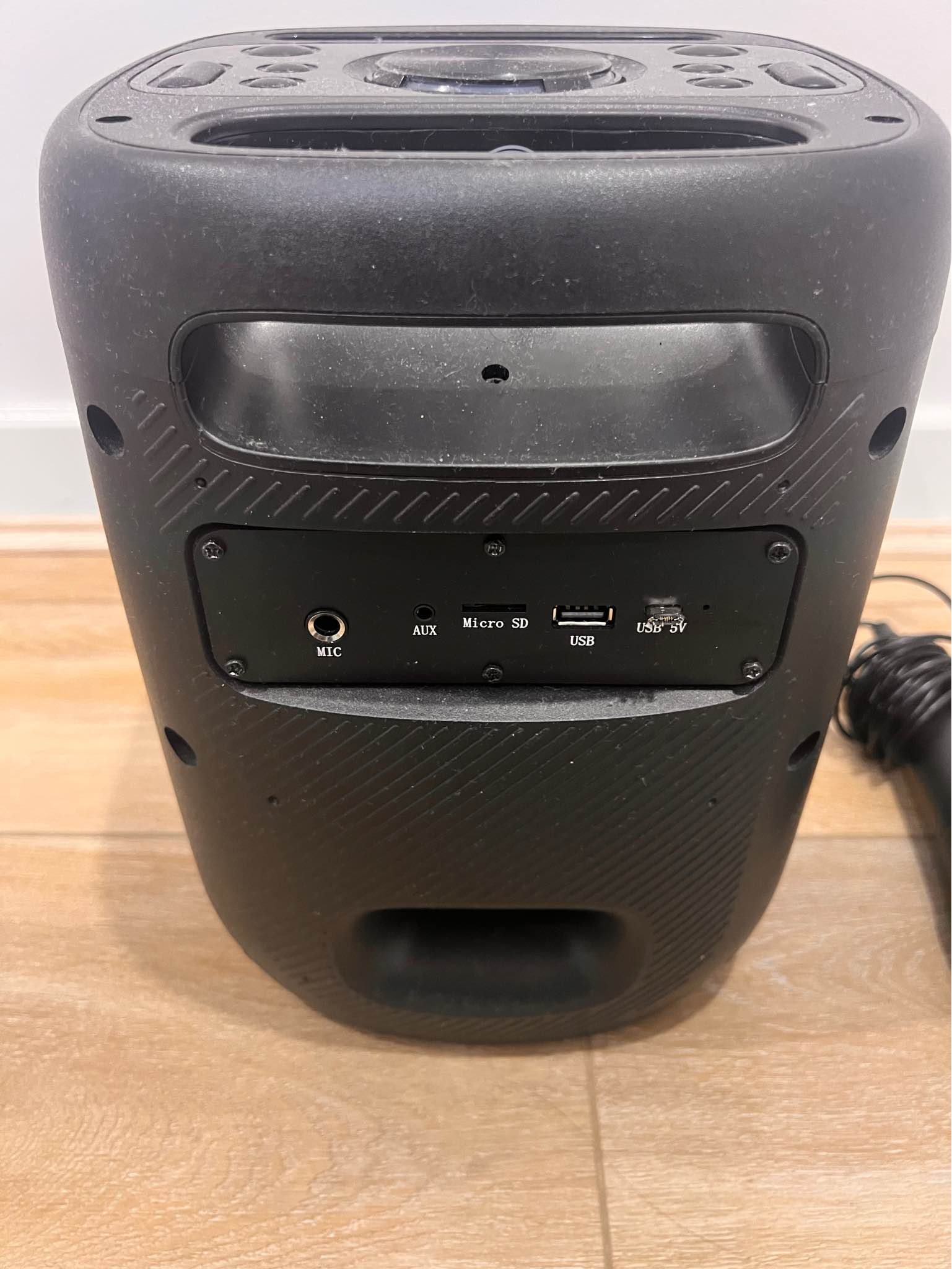 XCD Party speaker karaoke machine with microphone - Karaoke Systems ...