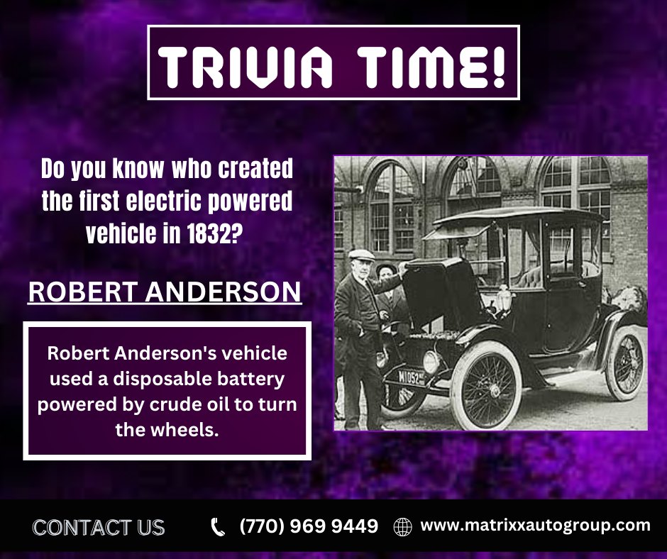 Matrixx - 🚗🔌 Remembering Robert Anderson: The Pioneer of Electric ...