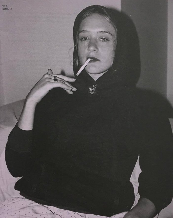 Chloe Sevigny for The Cut (September 2024) 📸 by Nadia Lee Cohen