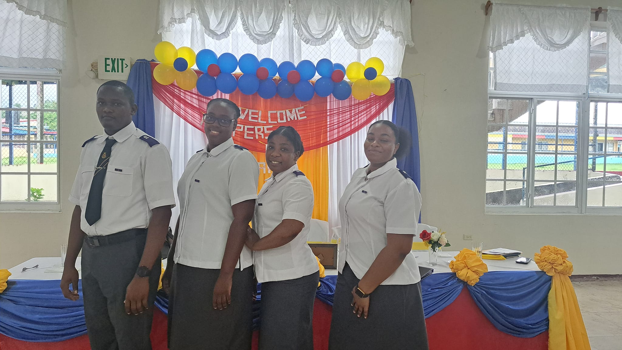 The Salvation - Candidates Luckson Gourdet Haiti 🇭🇹 , Crystal Innis 🇹🇹 ...