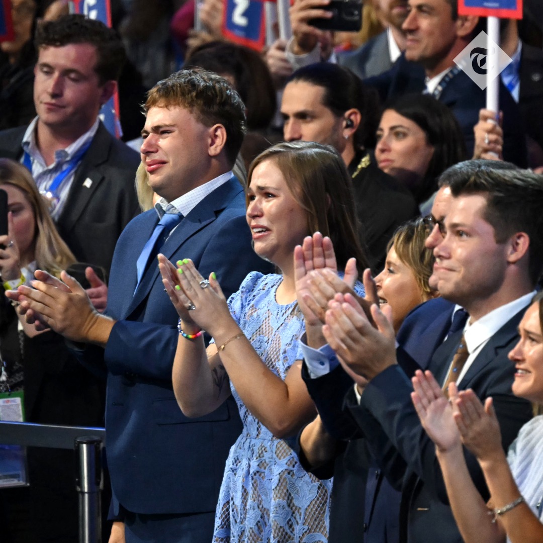 The Telegraph - 📸 Tim Walz's son was crying and appeared... | Facebook