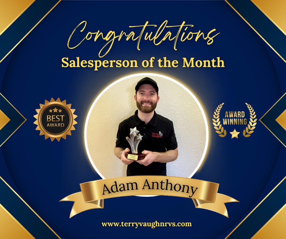 Our Sales Team takes pride in serving... - Terry Vaughn RVs
