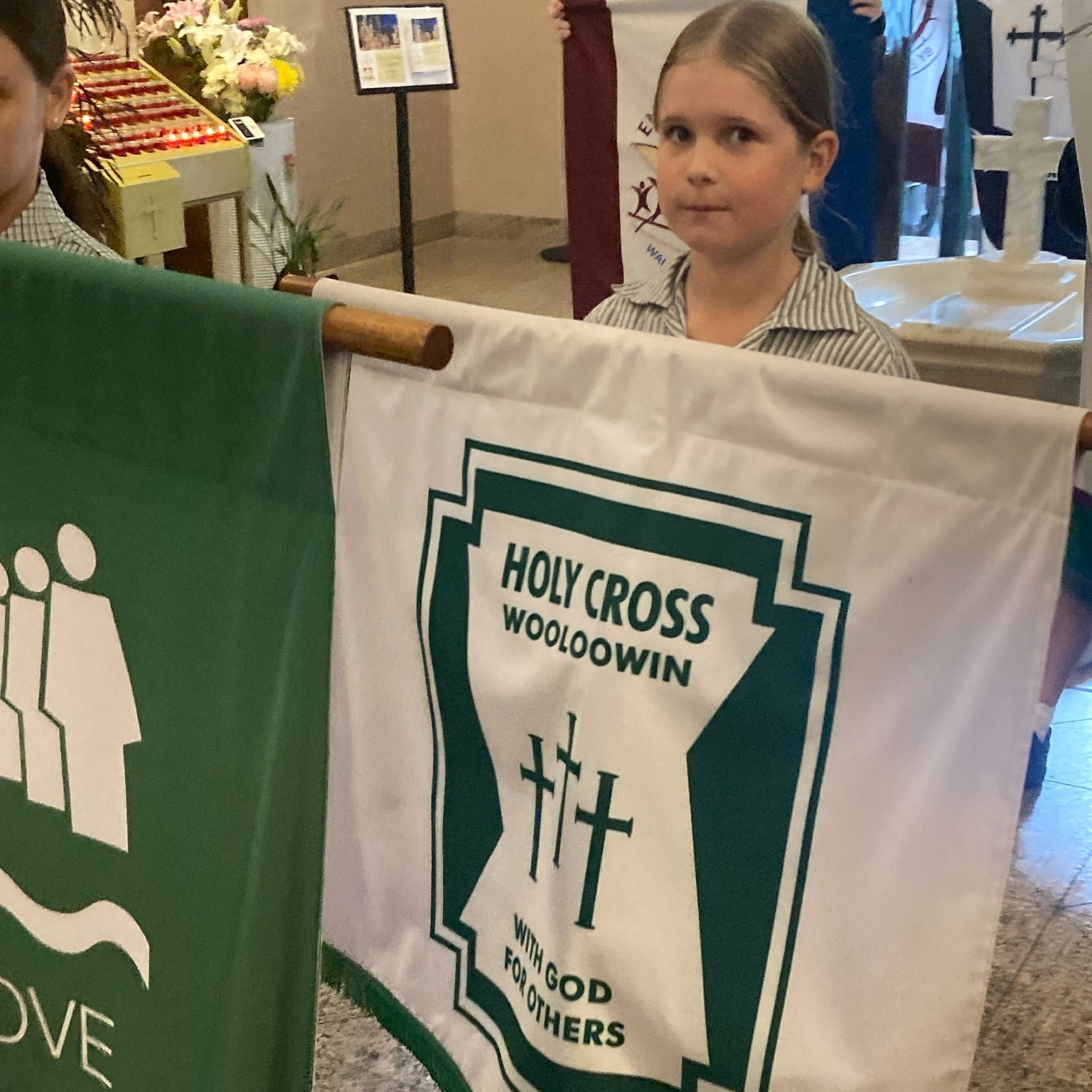 On Friday St Stephen's... - Holy Cross School Wooloowin